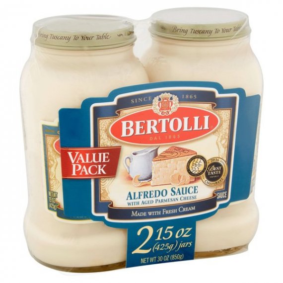 Bertolli Alfredo with Aged Parmesan Cheese Pasta Sauce 15 oz. (Pack of 2), 2 image