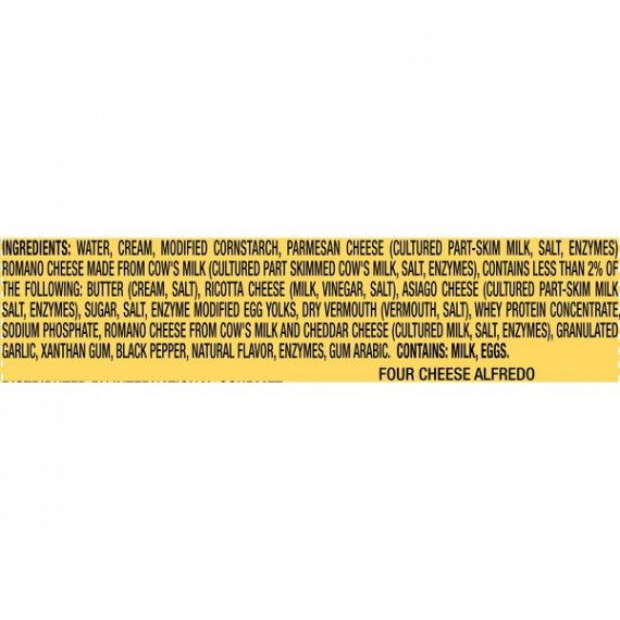 Classico Four Cheese Alfredo Pasta Sauce, 15 Ounce Jar, 6 image