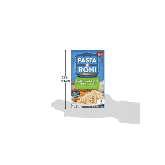 Pasta Roni Angel Hair Pasta with Herbs, 4.8 oz Box, 6 image