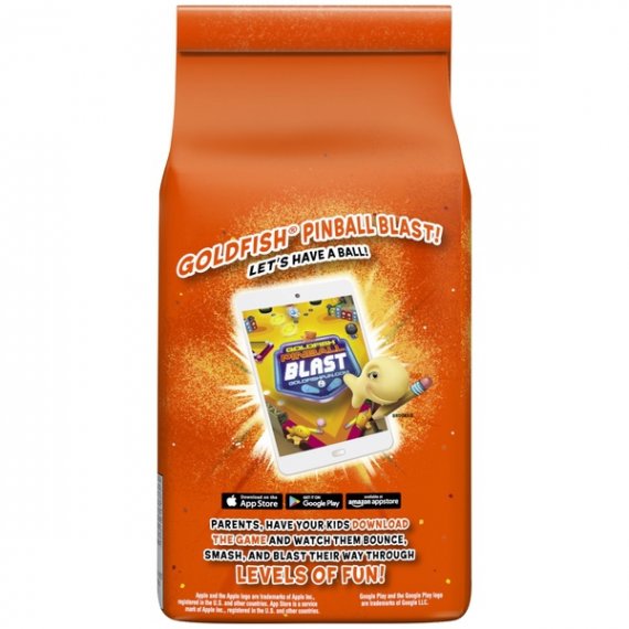 Pepperidge Farm Goldfish Flavor Blasted Xtra Cheddar Crackers, 6.6 oz. Bag, 5 image