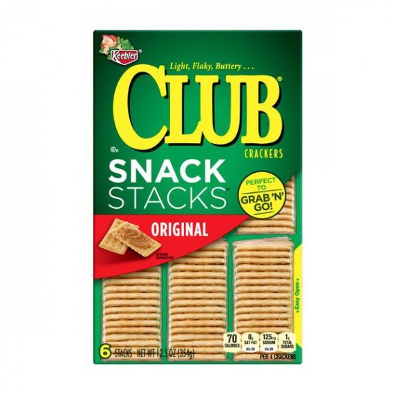 Keebler Club Original Snack Stacks Crackers 12.5 Oz 6 Ct, 2 image