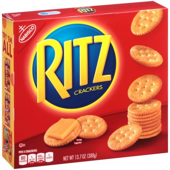 Nabisco Ritz Original Classic Crackers, 13.7 Oz.