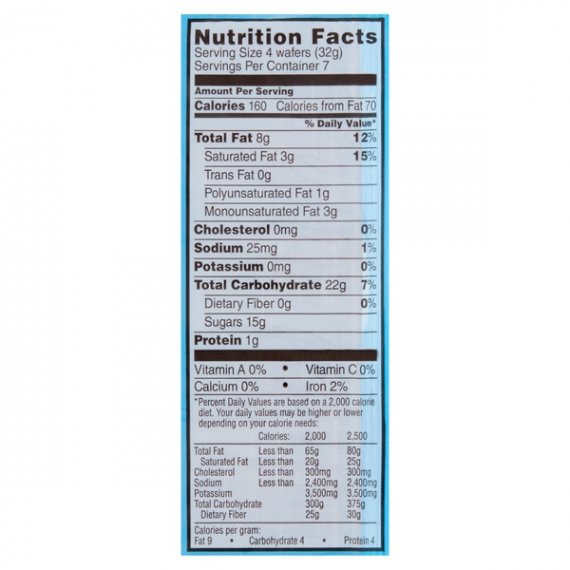 Great Value Strawberry Creme Wafer Cookies, 8 oz, 4 image