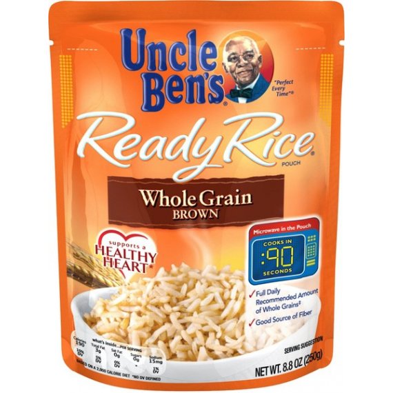 UNCLE BEN'S Ready Rice: Whole Grain Brown, 8.8oz