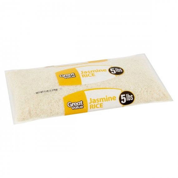 Great Value Jasmine Rice, 5 lb, 2 image