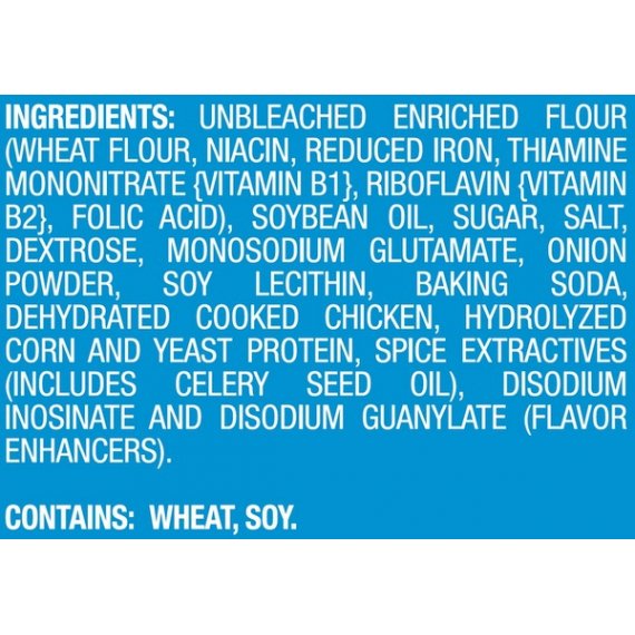 Nabisco Original Chicken in a Biskit Snack Crackers, 12 Oz., 5 image