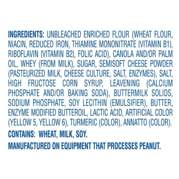 Nabisco Ritz Cheese Cracker Sandwiches, 1.35 Oz., 8 Count, 4 image