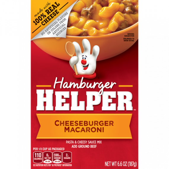 Hamburger Helper Cheeseburger Macaroni Hamburger Helper 6.6 Oz, 3 image