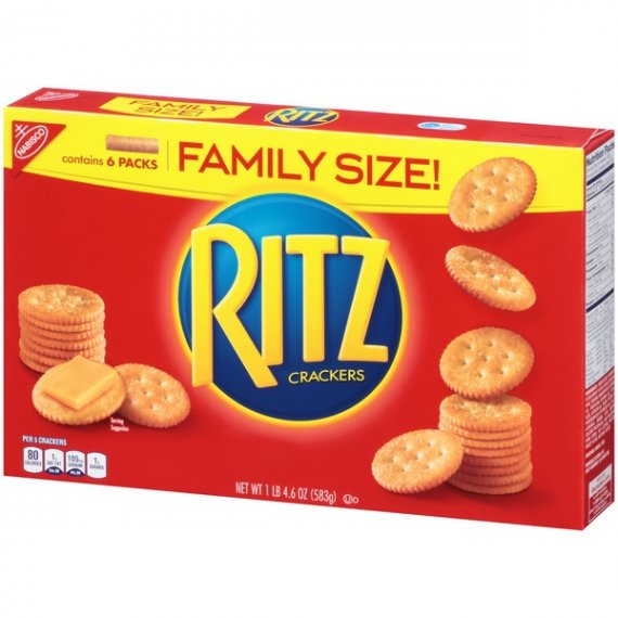 Nabisco Ritz Original Crackers Family Size, 1.3 Lb., 2 image