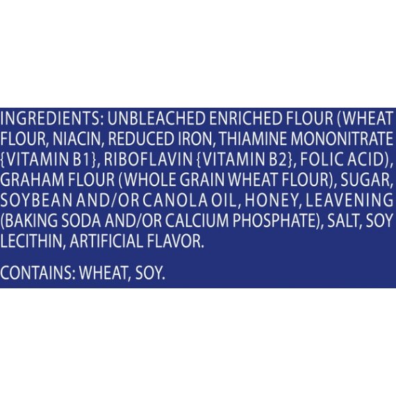 Nabisco Honey Maid Crackers Family Size, 25.6 Oz., 3 image