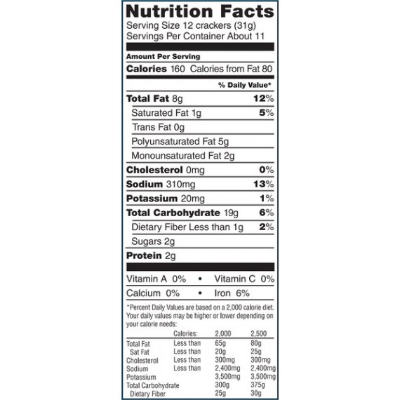 Nabisco Original Chicken in a Biskit Snack Crackers, 12 Oz., 4 image