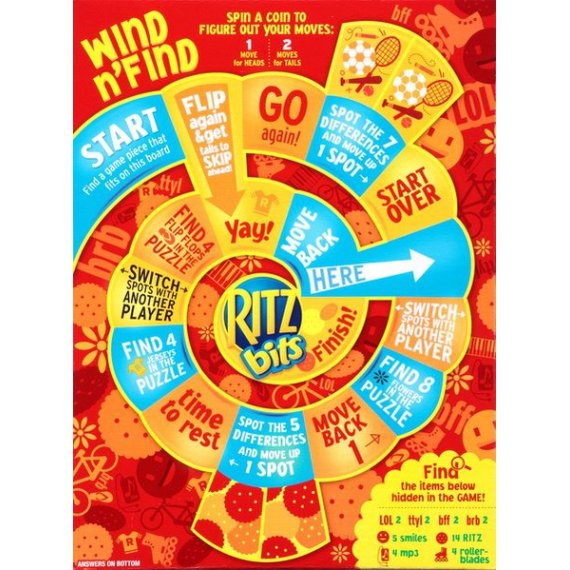 Nabisco Ritz Bits Cheese Cracker Sandwiches, 8.8 Oz., 3 image