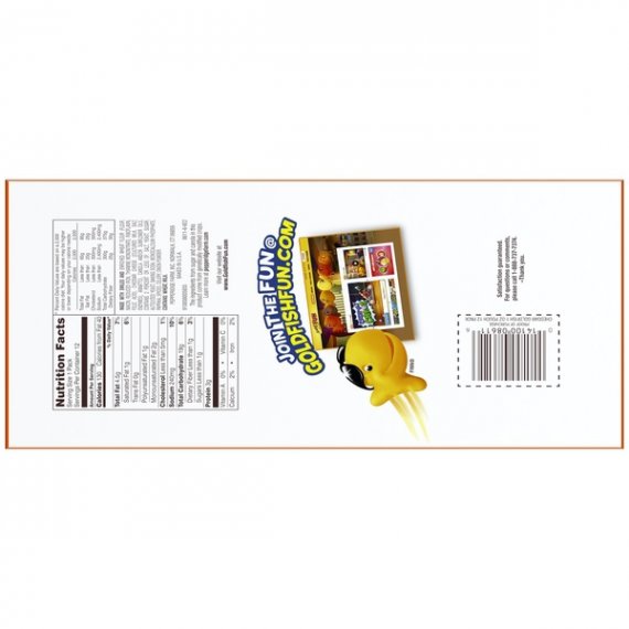 Pepperidge Farm Goldfish Cheddar Crackers, 12 oz. Multi-pack Tray, 12-count 1 oz. Single-Serve Snack Packs, 9 image