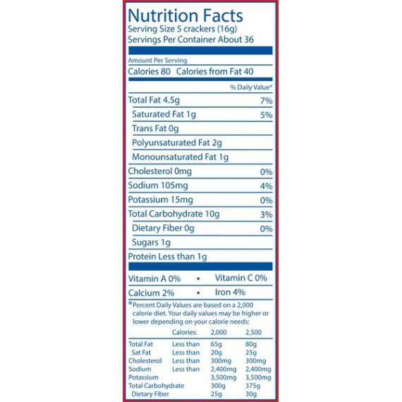 Nabisco Ritz Original Crackers Family Size, 1.3 Lb., 5 image