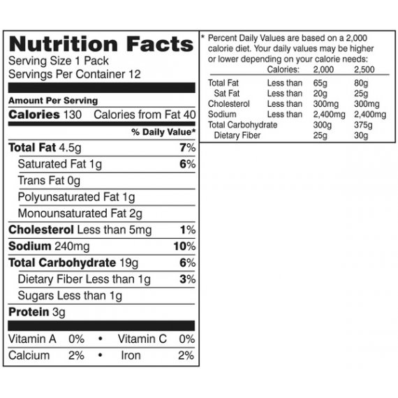 Pepperidge Farm Goldfish Cheddar Crackers, 12 oz. Multi-pack Tray, 12-count 1 oz. Single-Serve Snack Packs, 6 image