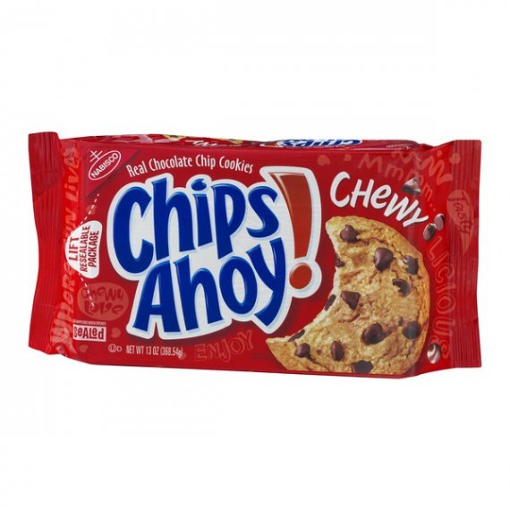 Nabisco Chips Ahoy! Original Chewy Cookies, 10 Oz.