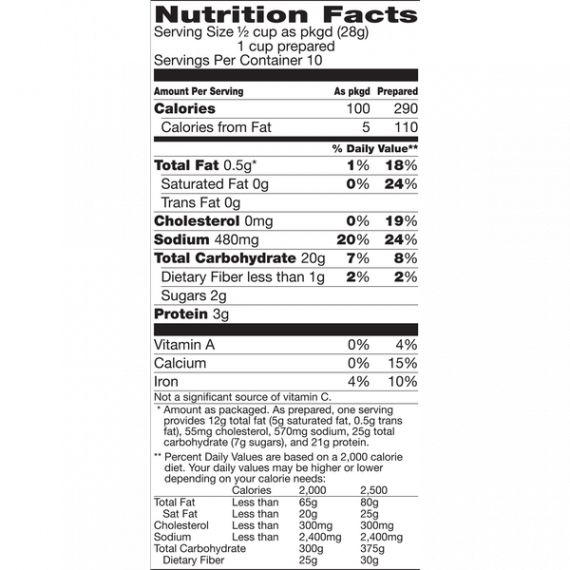 Hamburger Helper Deluxe Beef Stroganoff Twin Pack, 11.0 OZ, 10 image