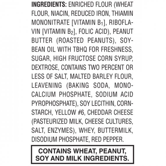 Austin Toasty Crackers with Peanut Butter Cracker Sandwiches, 1.38 Oz., 8 Count, 4 image