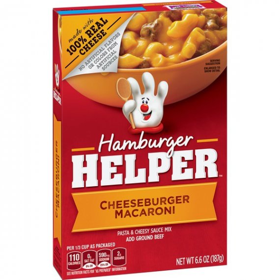 Hamburger Helper Cheeseburger Macaroni Hamburger Helper 6.6 Oz, 2 image