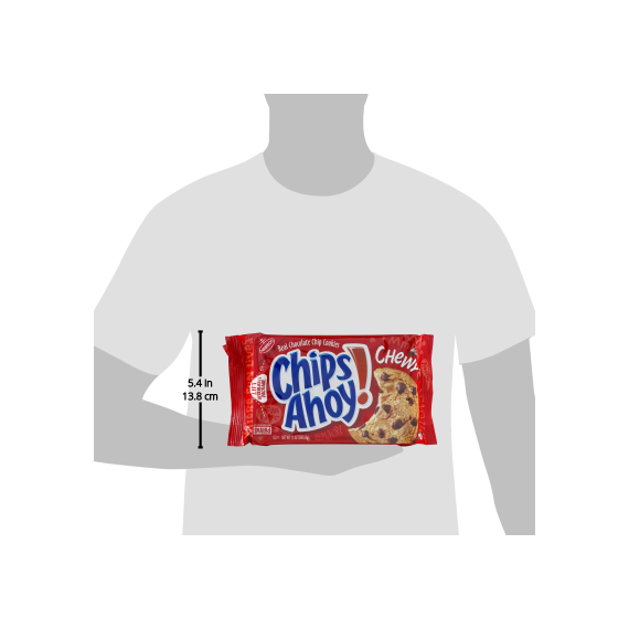 Nabisco Chips Ahoy! Original Chewy Cookies, 10 Oz., 4 image