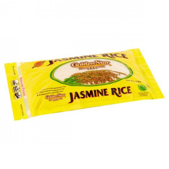 Golden Star Golden Star Rice, 5 lb, 2 image