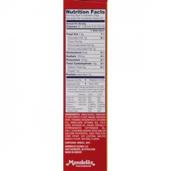 Nabisco Ritz Original Classic Crackers, 13.7 Oz., 4 image