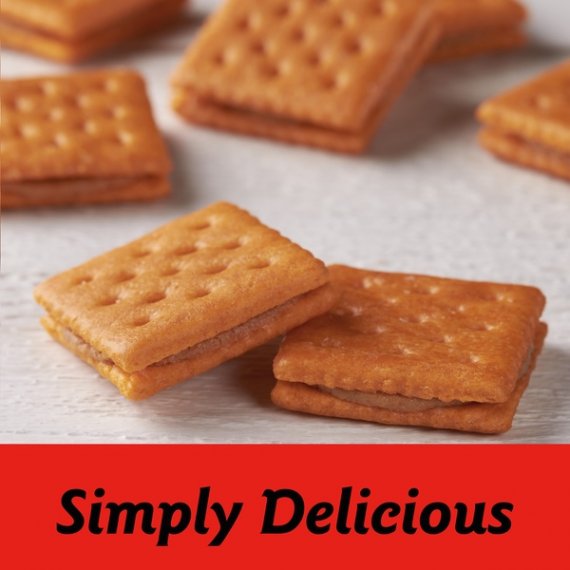 Austin Cheese Crackers with Peanut Butter Sandwich Crackers, 1.38 Oz., 8 Count, 5 image