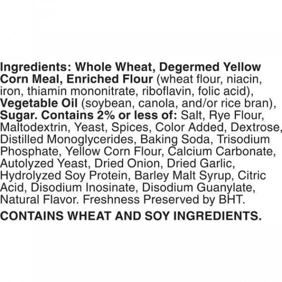 Chex Mix Traditional Savory Snack Mix, 15 oz Bag, 5 image