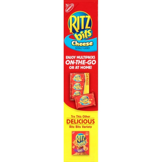 Nabisco Ritz Bits Cheese Cracker Sandwiches, 8.8 Oz., 2 image