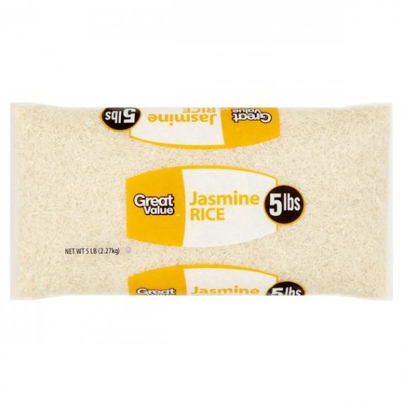Great Value Jasmine Rice, 5 lb