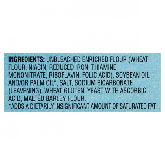 Great Value Original Saltine Crackers, 4 count, 16 oz, 5 image