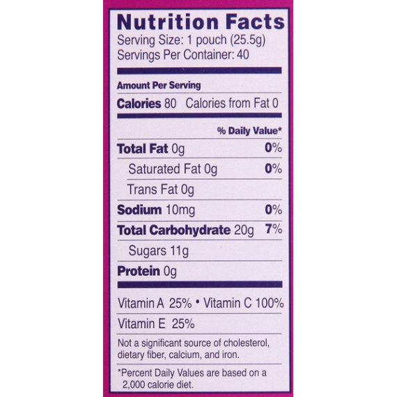 Welch's® Berries 'n Cherries Fruit Snacks 40-0.9 oz. Box, 11 image