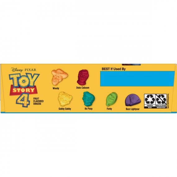 Disney Toy Story Fruit Snacks 10 pouches, 3 image