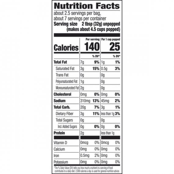 ACT II Butter Lovers Microwave Popcorn, 2.75 Oz., 3 Bag, 10 image