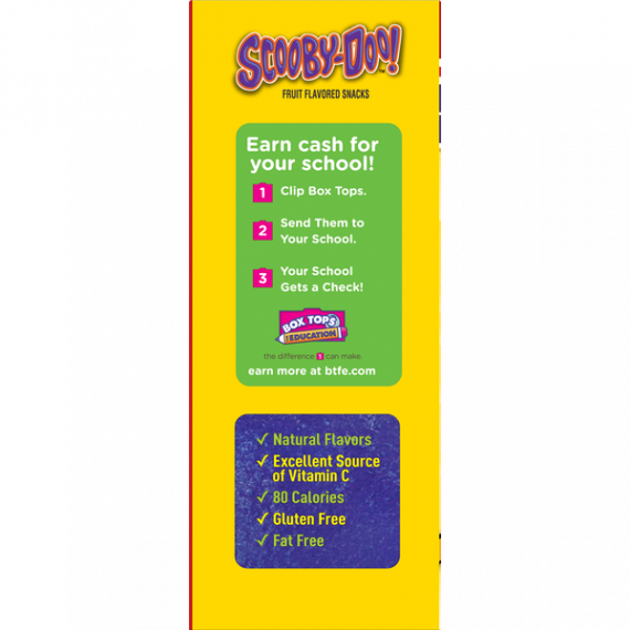 Fruit Snacks Scooby Doo Snacks Mega Pack 30 Pouches 0.8 oz Each, 3 image