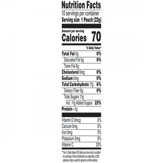 Kellogg's Jurassic World Assorted Fruit Flavored Snacks Pouches 8 Oz 10 Ct, 3 image