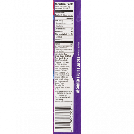 Shimmer & Shine Fruit Flavored Snacks 10Ct Carton 10 ct 8 oz, 5 image