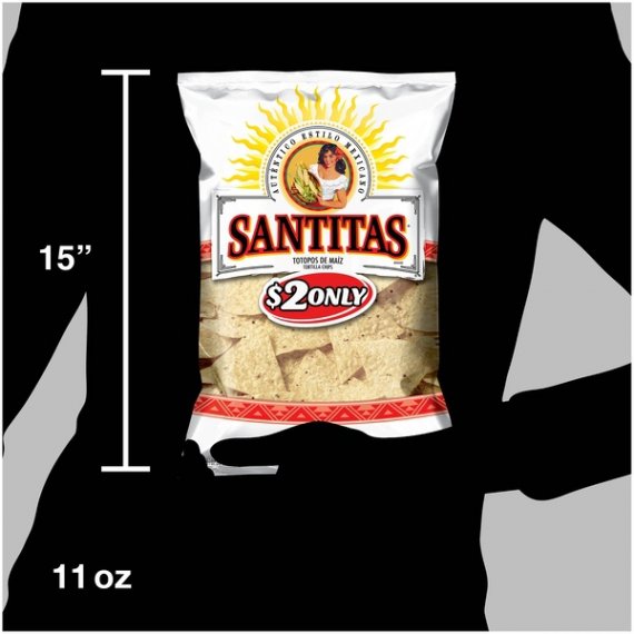 Santitas Tortilla Chips, 11 Oz., 3 image