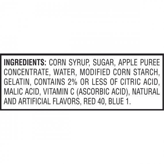 Kellogg's Berry Sours Fruity Snacks Pouches, 0.72 Oz., 22 Count, 3 image