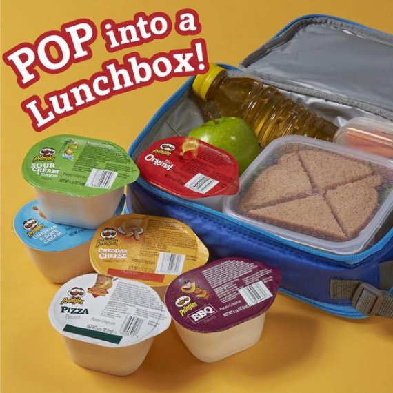 Pringles Potato Chips Variety Pack, 19.5 Oz., 27 Count, 8 image