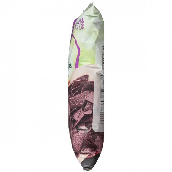 Great Value Organic Blue Corn Tortilla Chips, 8 Oz., 4 image