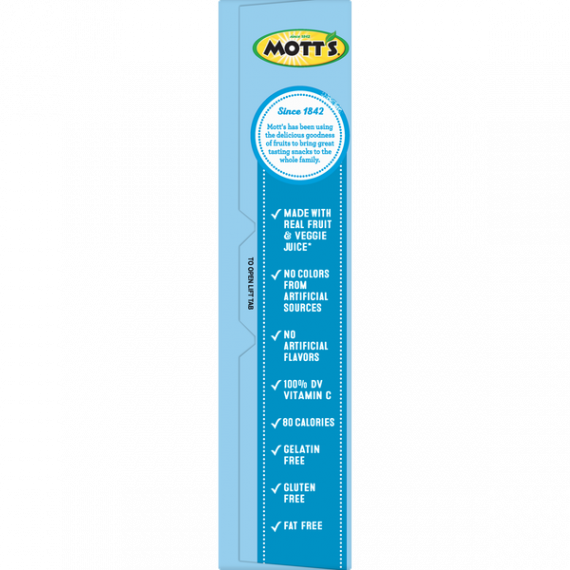 Mott's Fruit Berry Fruit Flavored Snacks Variety Pack 22 ct 17.6 oz, 5 image