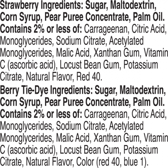 Fruit By The Foot Fruit Flavored Snacks Berry/Strawberry 18 ct 13.5 oz, 10 image