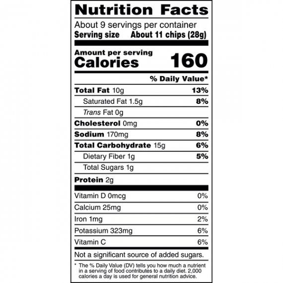 Ruffles Cheddar & Sour Cream Flavored Potato Chips, 8.5 Oz., 4 image