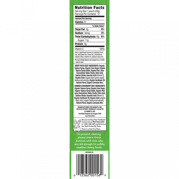 Annie's Organic Fruit Snacks, Variety Pack, 12 Count, 7 image