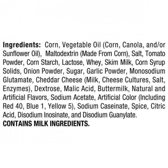 Doritos Cool Ranch Tortilla Chips Party Size, 15.5 Oz., 4 image