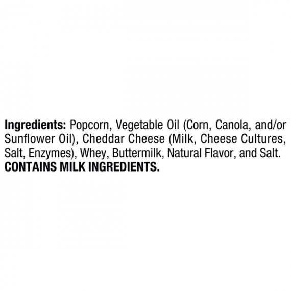 Smartfood White Cheddar Cheese Popcorn, 8.5 Oz., Color: Black, 5 image