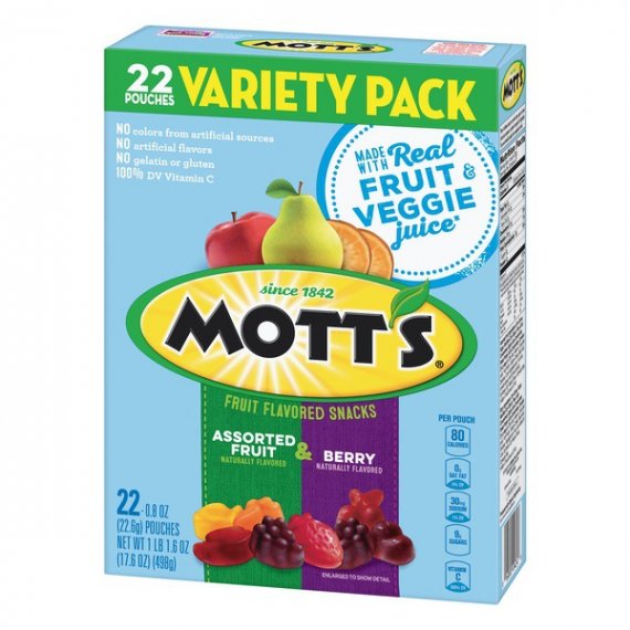 Mott's Fruit Berry Fruit Flavored Snacks Variety Pack 22 ct 17.6 oz, 3 image