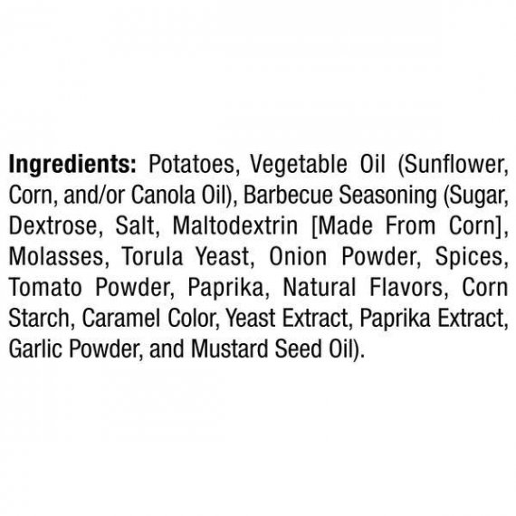 Lay's Family Size Barbecue Flavored Potato Chips, 9.5 Oz., 3 image