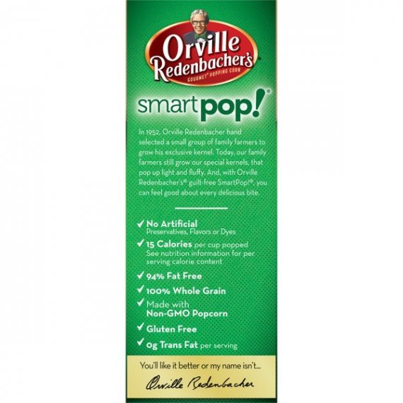 Orville Redenbacher's SmartPop! Kettle Corn Popcorn, 1.16 Oz., 12 Count, 9 image